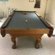 Pool Table - Brunswick 8' with Accessories