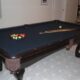 7' Brunswick Contender Pool Table Set