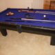 8' Olhausen Slate Pool Table