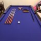 9’ Medalist by Brunswick Pool Table with All Accessories For Sale