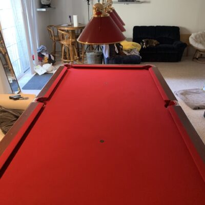 Vintage 9 foot table - Excellent Condition