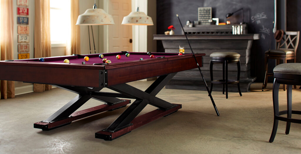 S0L0® New Quest Billiard Table