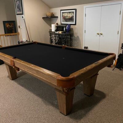 8ft Brunswick Slate Pool Table - Delivery & Setup Included - Mint Condition - Baltimore, MD