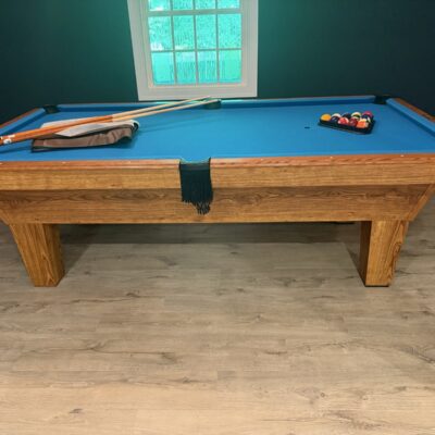 7ft Olhausen Slate Pool Table - Delivery & Setup Included - Great Condition - Baltimore, MD