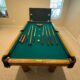 8ft Olhausen Slate Pool Table - New Felt & Delivery Included - Baltimore, MD