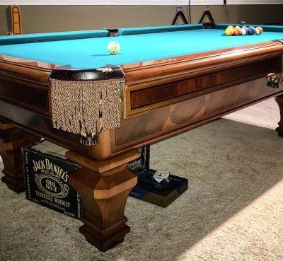 Brunswick Sorrento 8’ foot Pool Billiards Table