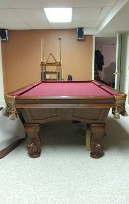Beringer Billiards Table