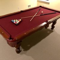 Olhausen Pool Table In Perfect Shape For Sale