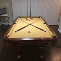 Like New Olhausen Pool Table