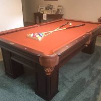 8 Foot Pool Table