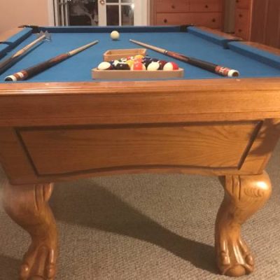 Olhausen Provincial 8’ Pool Table